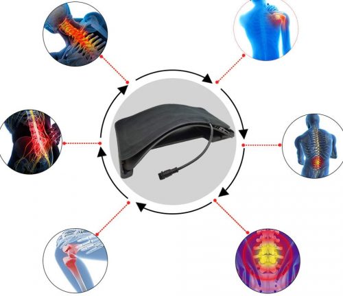 UTK Back Massage Heating Pad-2 6