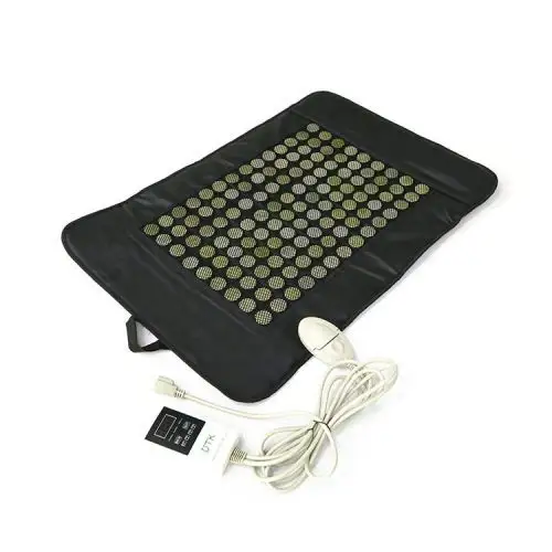 Back H11M1 Infrared Back Heating Pad Jade Stones UTK Brand 4