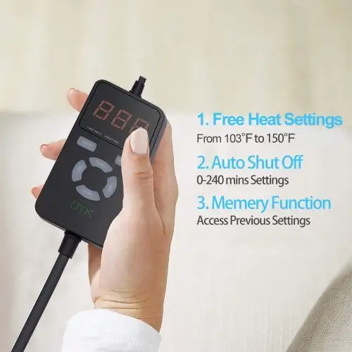 Quality UTK Brand Whole Back Heating Pad 5