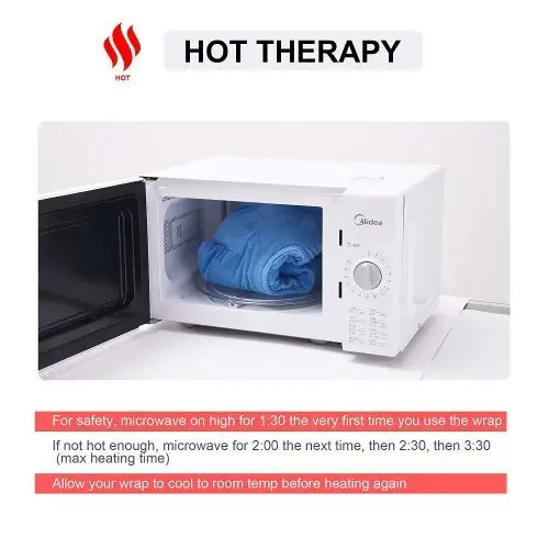UTK Medium Microwave Heat Pads for Neck Pain 5