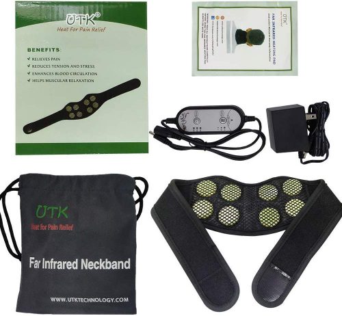 Cuscinetto riscaldante per collo cordless Cuscinetto riscaldante per collo cordless UTK Brand 3