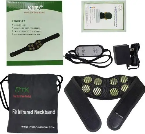 Cordless Neck Heating Pad Cordless Neck Heating Pad UTK Brand 3