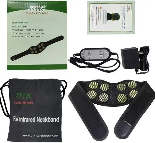 Infrared Neck Heating Pad UTK Brand 3
