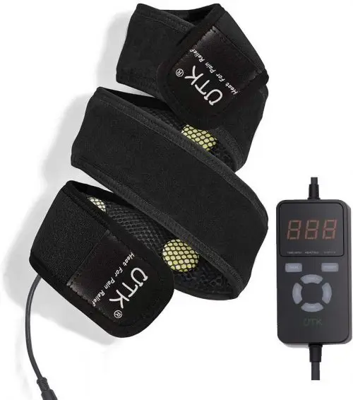 Beste UTK Jade Infrarot Handgelenk und Ellenbogen Heizkissen Wrap 1