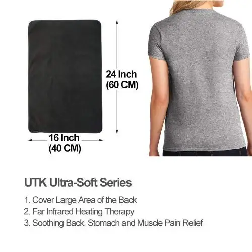 Quality UTK Brand Whole Back Heating Pad 3