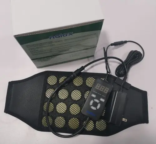Nalax Infrarosso Giada Riscaldamento Avvolgimento per il Dolore Lombare (48''x7 ) 1