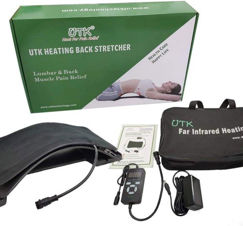 UTK Back Massage Heating Pad-2 3