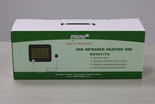 Infrared Heating Pad for Back Pain UTK 9