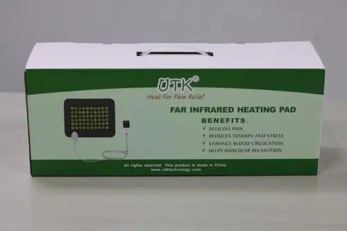 Custom Infrared Back Heating Pad UTK 9