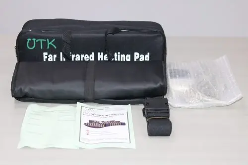 Medium Back Utk far Infrared Natural Jade and Tourmaline Heating Pad H11M1 UTK Brand Company 10