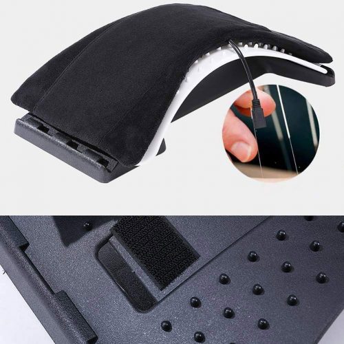 UTK Back Far Infrared Heating Pad Electric Lower Back Heating Pad