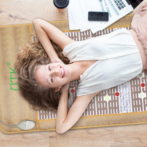 Pietre di giada del tutore per la parte bassa della schiena per tutto il corpo UTK 2