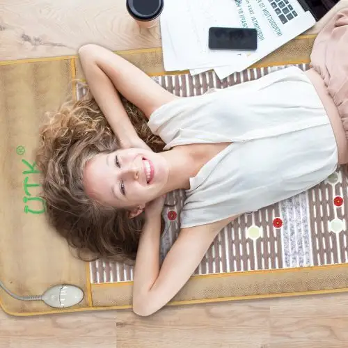 Quantum Wave Heating Pad for Pain Relief Back Bulk Buy Tourmaline Stones UTK 2