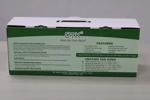 Heizkissen bei Costco UTK 9