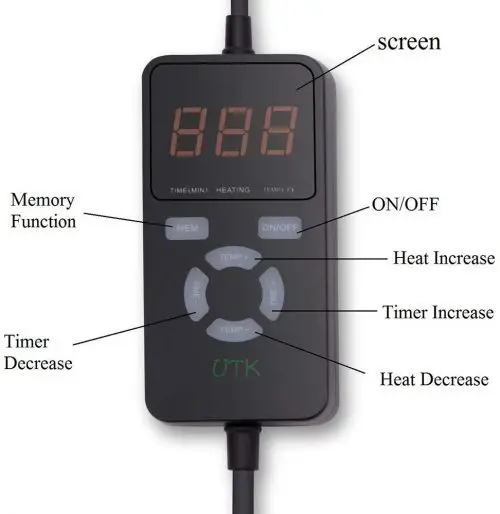 UTK Hot Pad Achats en ligne/ 4