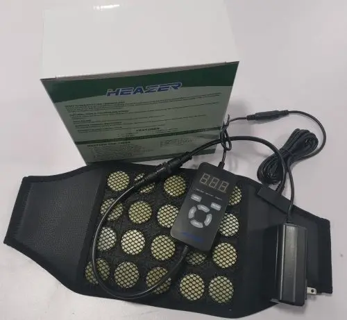 USED Heazer Infrarosso Giada Riscaldamento a Vita per Dolore Lombare (48 x 7) SOLO NOI disponibili 1
