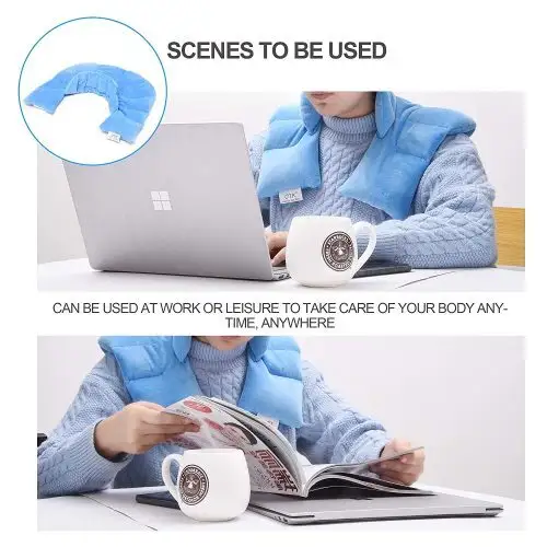 UTK Medium Microwave Heat Pads for Neck Pain 3