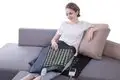 Almohadilla de calentamiento infrarrojo lejano UTK Back con Jade 5