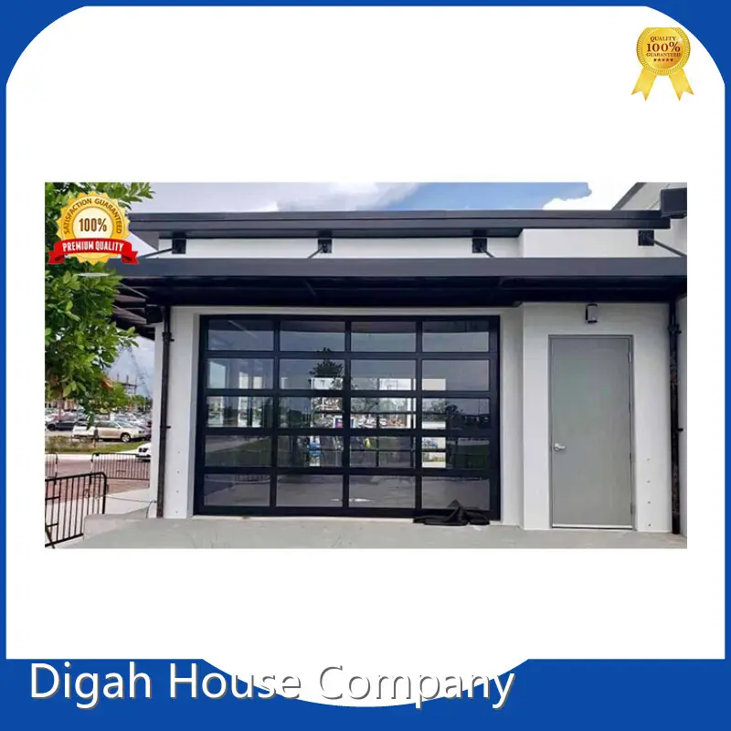 Digah Company Brand Upward Custom Design Aluminium Frame Sliding Folding Patio Doors 1