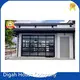 Digah Company Brand Upward Custom Design Aluminium Frame Sliding Folding Patio Doors 1