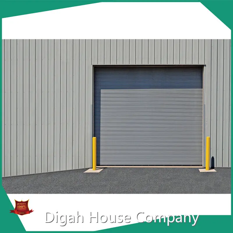 Windproof Roller Shutter Doors Customized Size by Digah Company 1