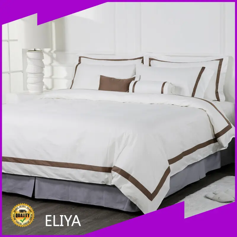 لفندق 5 نجوم Hospitality لحاف يغطي GOTS من ELIYA 1