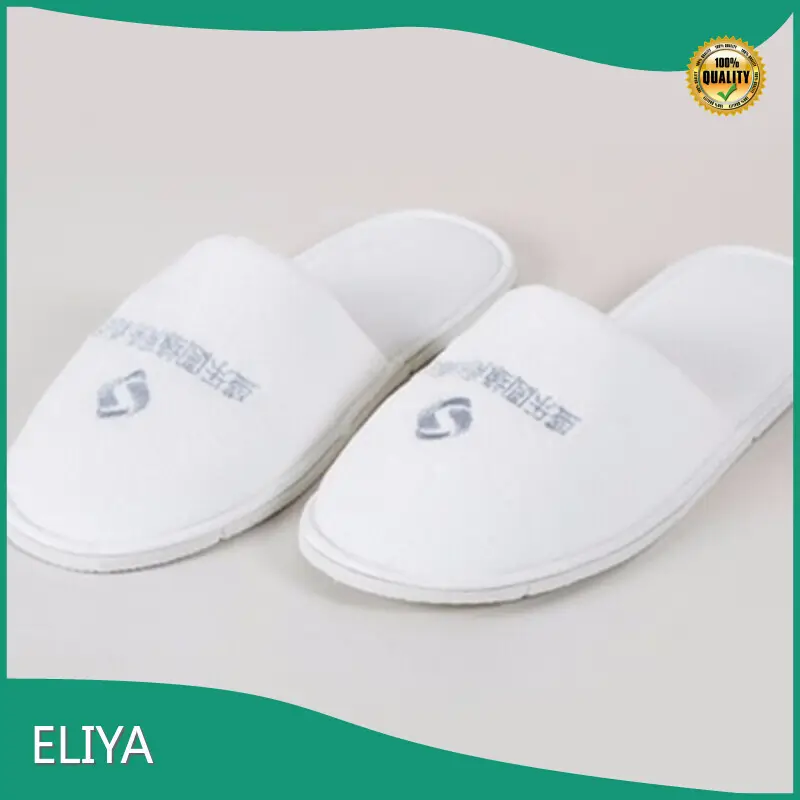 For Guest Room Linen Grey Spa Slippers Yes by ELIYA 1