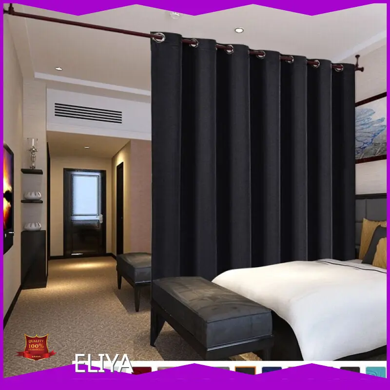 OEKO-TEX STANDARD 100 5 Star Hotel Hotel Curtains OEKO-TEX STANDARD 100 ELIYA Brand 1