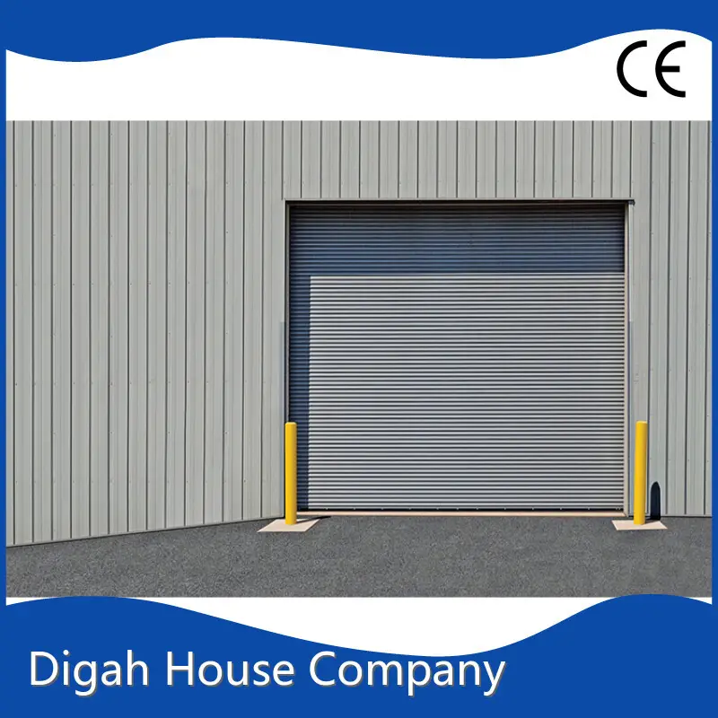 Quality Digah Company Brand Luxury Morden Windproof Roller Shutter Doors 1