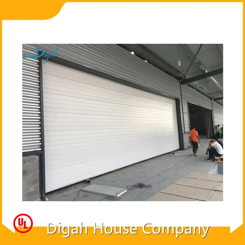 Hot Powder Coated Aluminium Glass Door Powder Coated Digah Company Brand-1 1