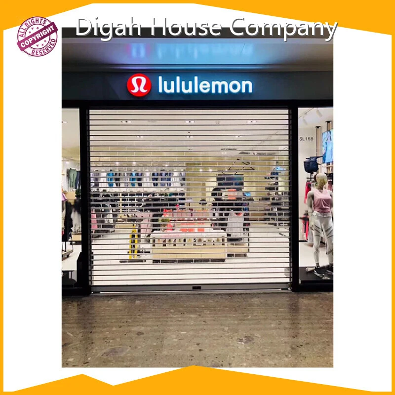 Quality Digah Company Brand DJ041303 Custom Aluminium Frame French Swing Door 1