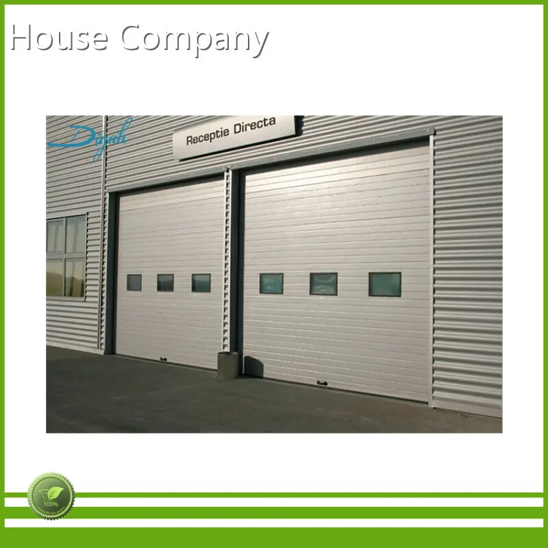 Hot Aluminium Composite Panel+Steel Panel Aluminum Glass Folding Doors Aluminium Composite Panel+Steel Panel Digah Company Brand 1
