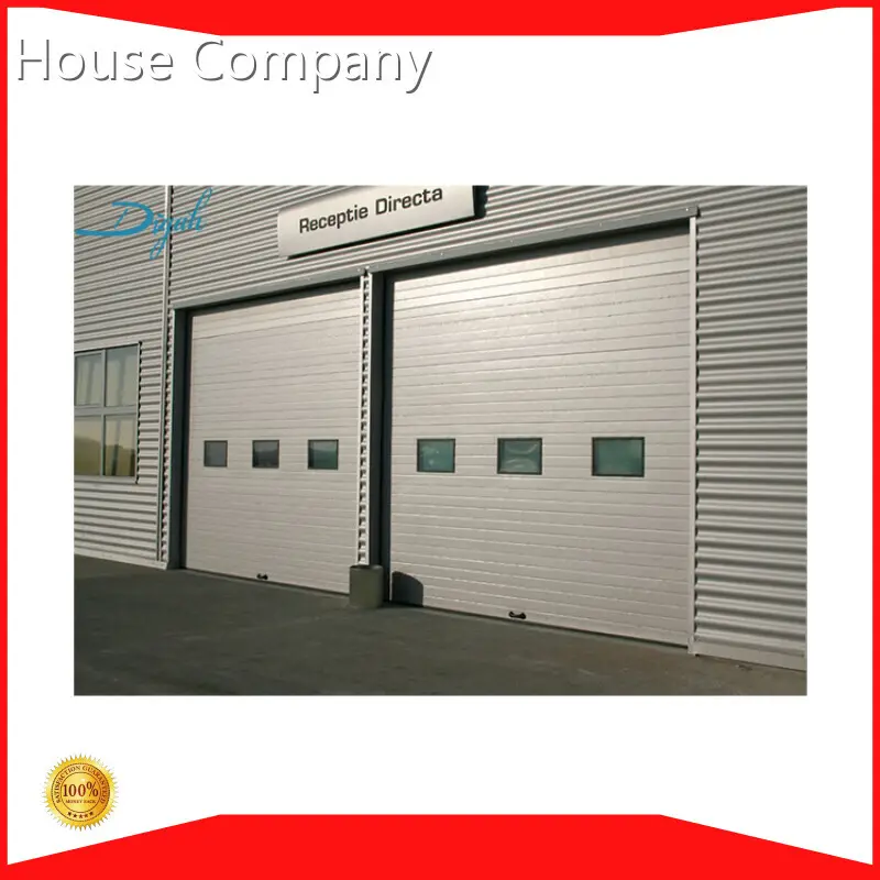 Villa/Office Building/Warehouse/etc. Digah Company Brand Aluminum Glass Folding Doors Factory 1