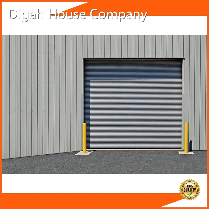 Digah Company Brand Automatic & Manual Windproof Roller Shutter Doors Automatic & Manual Factory 1