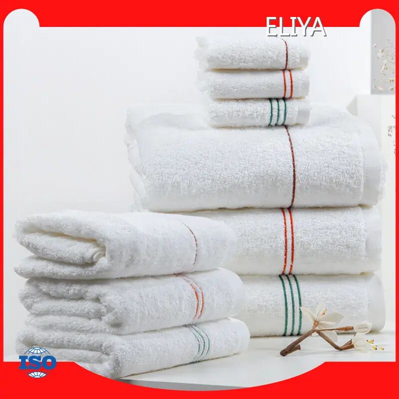 For Hotel Room Linen Hotel Style Hand Towels OKEO-TEX 100 by ELIYA 1