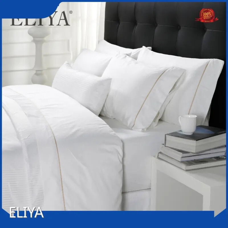 Hojas de cama de hospitalidad marca ELIYA-1 Sí 1