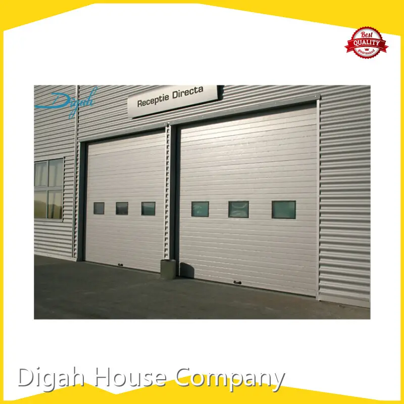 Quality Digah Company Brand Customized Based Aluminum Glass Folding Doors 1