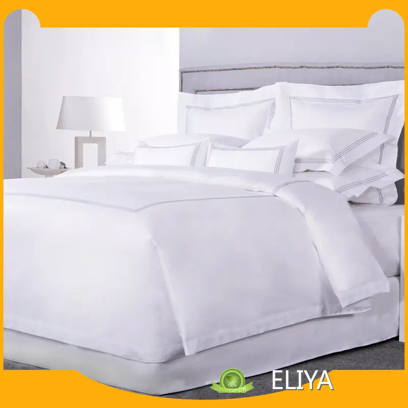 Custom 100 Sets Hospitality Duvet Covers 100 Sets ELIYA 1