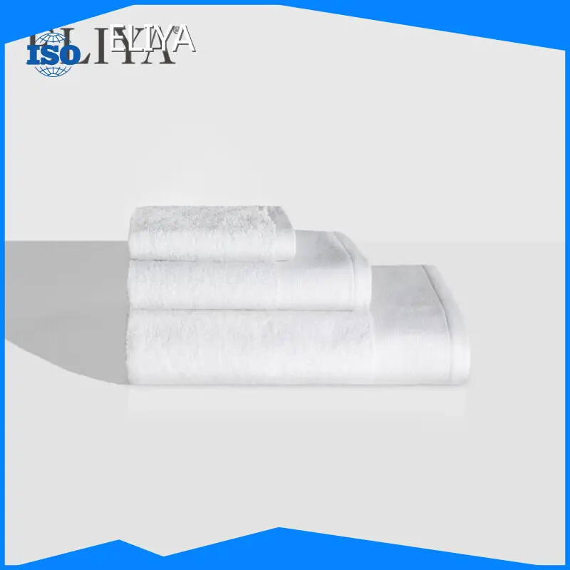Venta al por mayor OKEO-TEX 100 toallas de mano estilo hotel marca ELIYA-1 1
