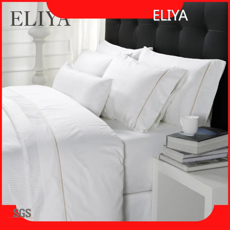 ELIYA العلامة التجارية L/C أوراق سرير الضيافة المخصصة 1
