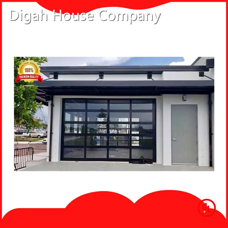 Wholesale Glass/PC/Plexiglass Design Aluminium Frame Sliding Folding Patio Doors Digah Company Brand 1
