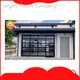 Wholesale Glass/PC/Plexiglass Design Aluminium Frame Sliding Folding Patio Doors Digah Company Brand 1