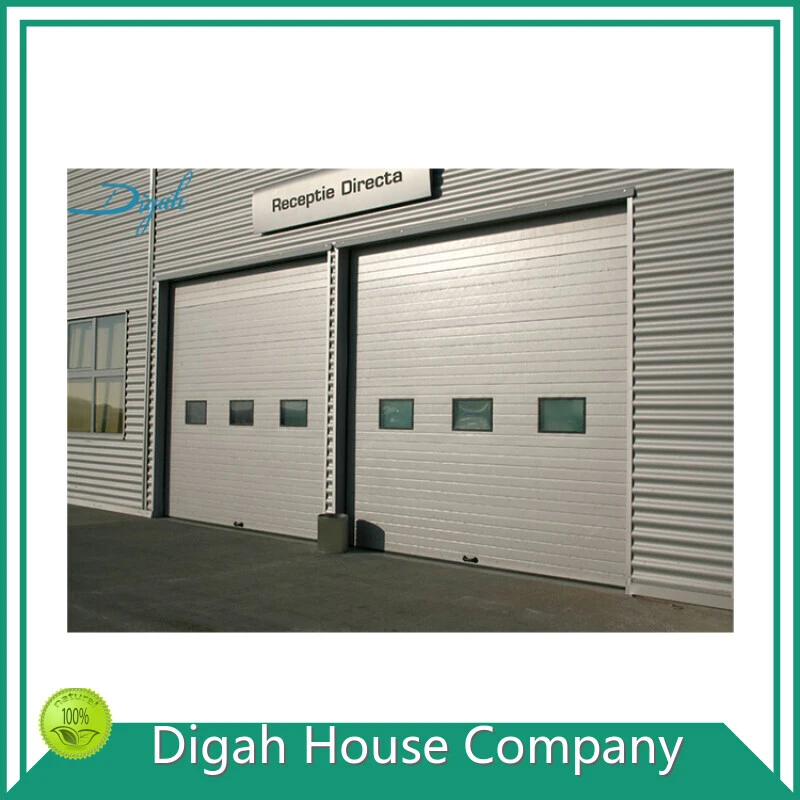 Digah Company Brand Insulated Aluminum Glass Folding Doors Insulated Factory 1
