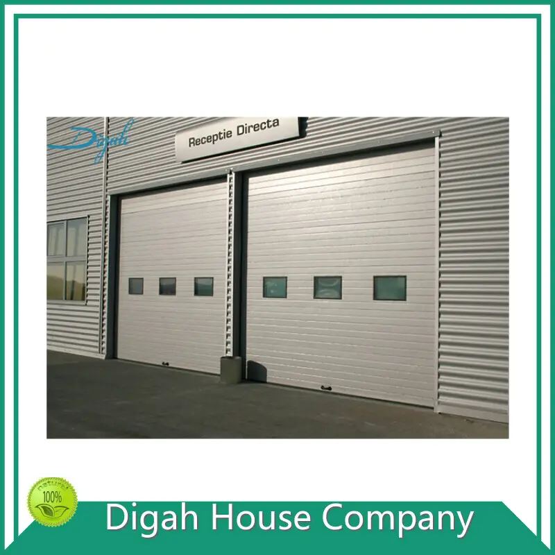 Digah Company Brand Insulated Aluminum Glass Folding Doors Insulated Factory 1