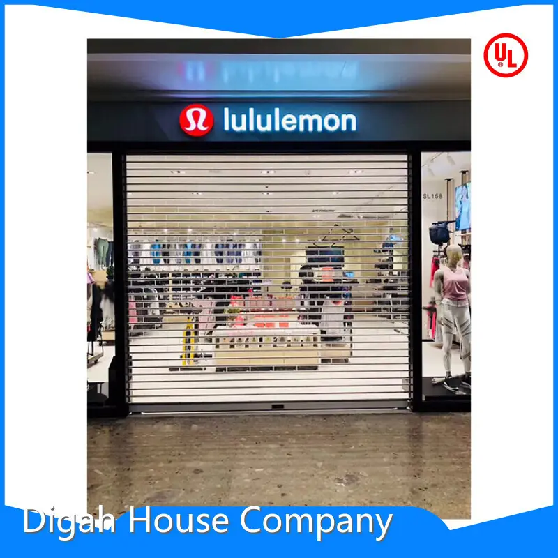 Finished Custom Aluminium Frame French Swing Door Digah Company Brand Company 1