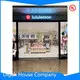 Finished Custom Aluminium Frame French Swing Door Digah Company Brand Company 1
