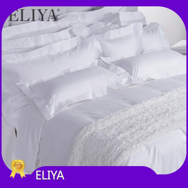 10 مجموعة ELIYA العلامة التجارية الضيافة صفائح السرير مصنع 1