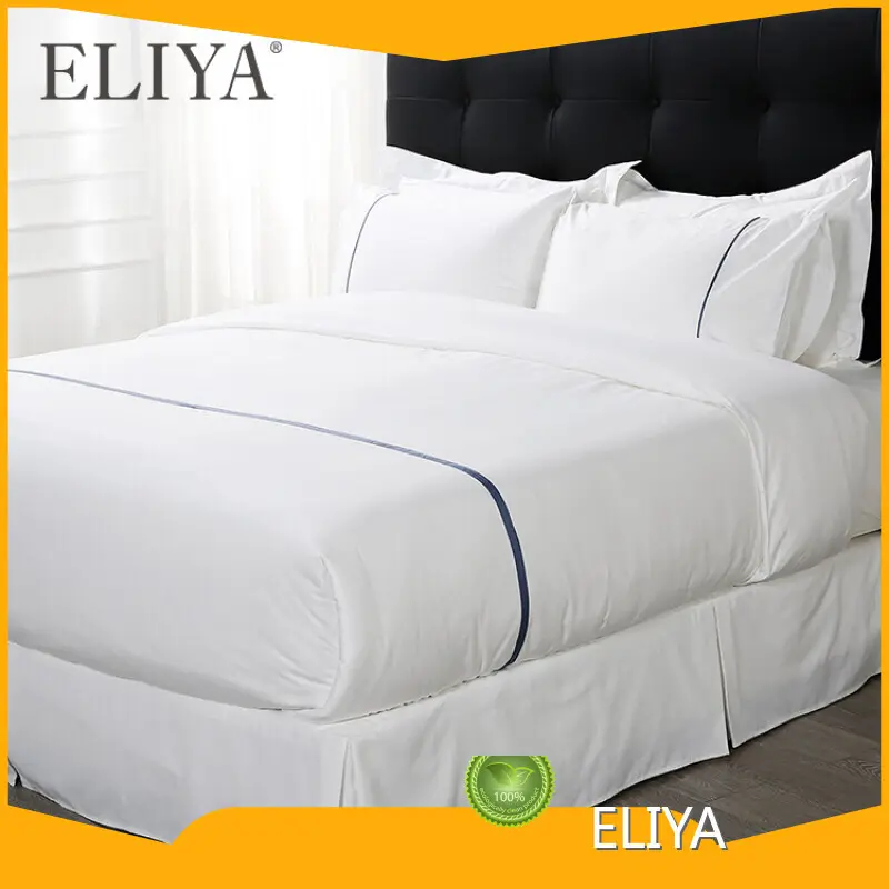 L/C, marca ELIYA, fabricación de sábanas de hospitalidad 1