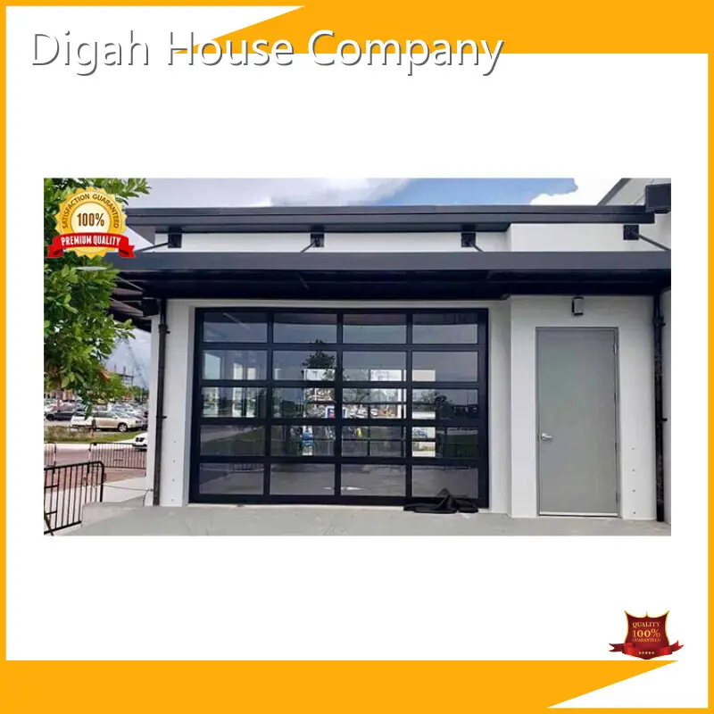 Customized Color Design Aluminium Frame Sliding Folding Patio Doors Customized Color Digah Company 1