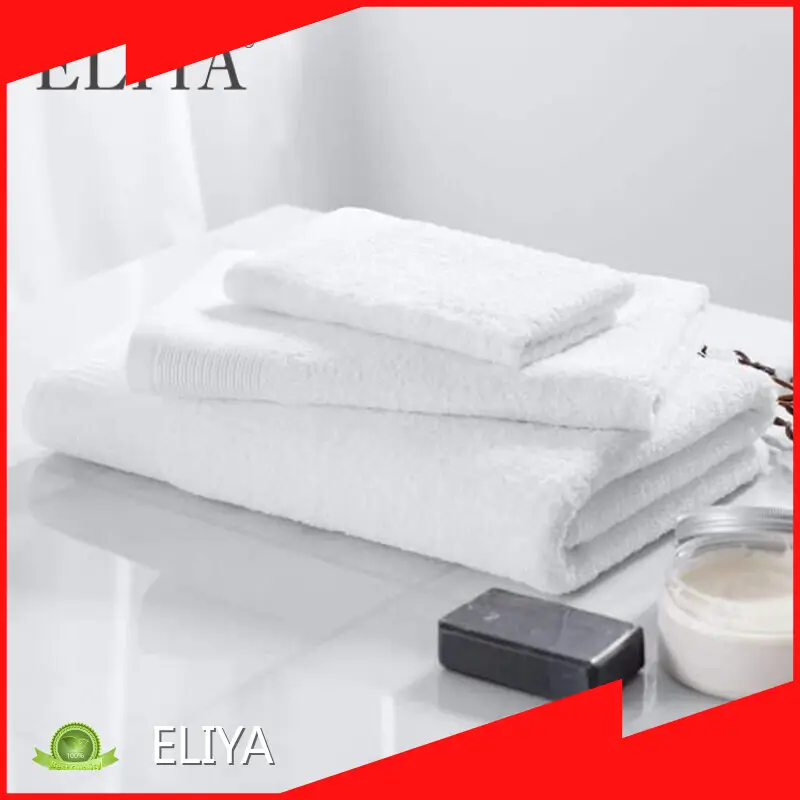 مناشف يدوية على طراز الفندق T/T-لغرفة نوم الفندق-ELIYA 1